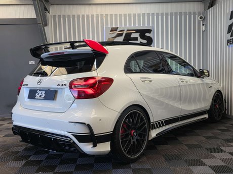 Mercedes-Benz A Class 2.0 A45 AMG (Premium) Hatchback 5dr Petrol SpdS DCT 4MATIC Euro 6 (s/s) (38 41