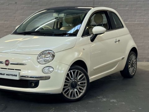 Fiat 500 1.2 500 Lounge 3dr 38