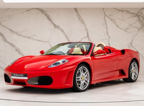 Ferrari F430 Spider 1