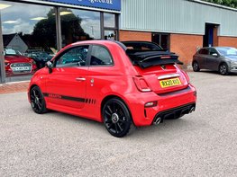 Abarth 595 1.4 595c Turismo 2dr 8