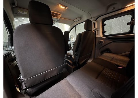 Ford Transit Custom 2.0 300 EcoBlue Limited Crew Van Double Cab 5dr Diesel Auto L2 H1 Euro 6 (s 50