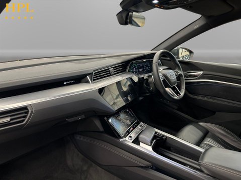 Audi E-Tron 55 S line Sportback 5dr Electric Auto quattro 95kWh (11kW Charger) (408 ps) 15