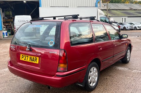 Nissan Primera GX - TWO OWNERS FROM NEW!!!  PX TO CLEAR - MOT OCTOBER 5