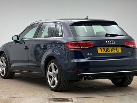 Audi A3 2.0 A3 Sportback Sport TDI 5dr 3