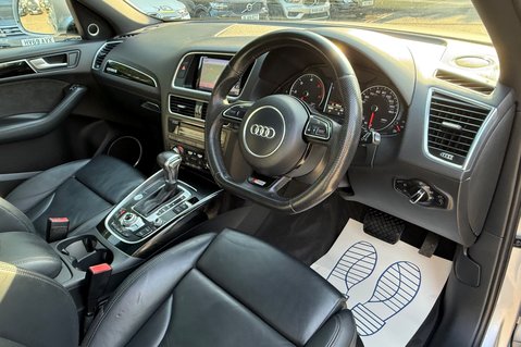 Audi Q5 TDI QUATTRO S LINE PLUS -£7K EXTRAS -PAN ROOF -B&O -MEM SEATS -KEYLESS -CAM 14