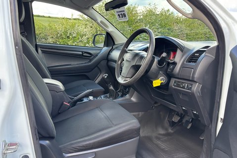 Isuzu D-Max Extended Cab 1.9 4x4 Pickup 17