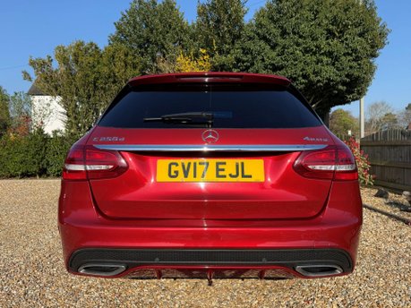 Mercedes-Benz C Class 2.1 C250d AMG Line (Premium) G-Tronic+ 4MATIC Euro 6 (s/s) 5dr 11