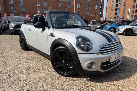 Mini Convertible COOPER SOHO.. CONVERTIBLE.. 11 SERVICES.. FULL LEATHER..A/C..CRUISE CONTROL 10
