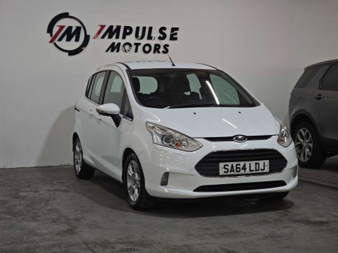 Ford B-Max 1.6 B-Max Zetec Auto 5dr 4