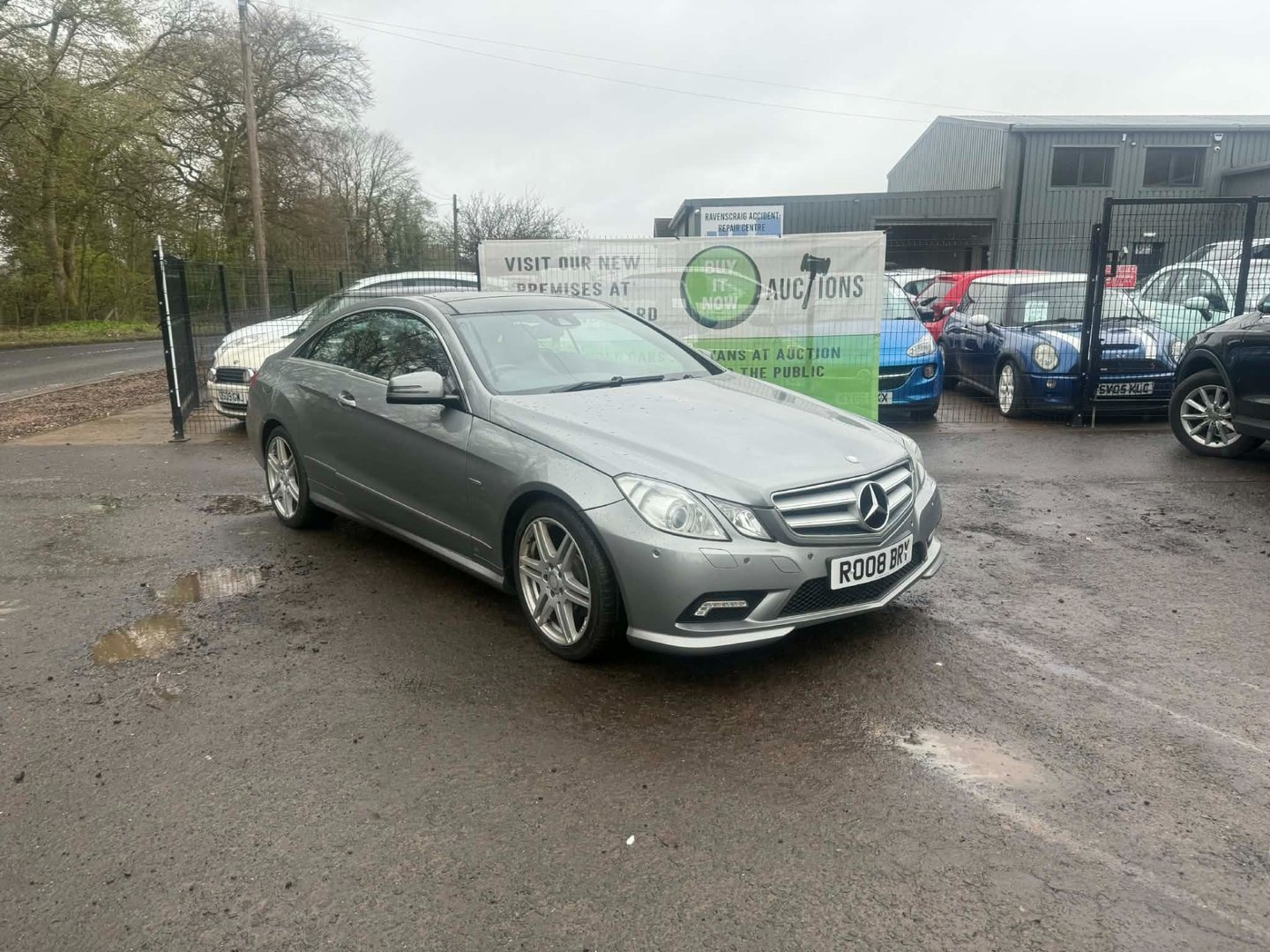 2010 Mercedes-Benz E-Class