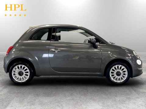 Fiat 500 1.2 ECO Lounge Convertible 2dr Petrol Manual Euro 6 (s/s) (69 bhp) 8