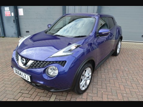 Nissan Juke 1.2 DIG-T Acenta Premium Manual 6Spd Euro 5 (s/s) 5dr 4