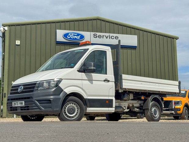 Volkswagen Crafter Tipper MWB L2 Cr35 Tdi C/C M Startline EURO 6 2