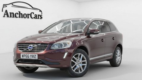 Volvo XC60 2.0 D4 SE Lux Nav SUV 5dr Diesel Auto Euro 6 (s/s) (190 ps)