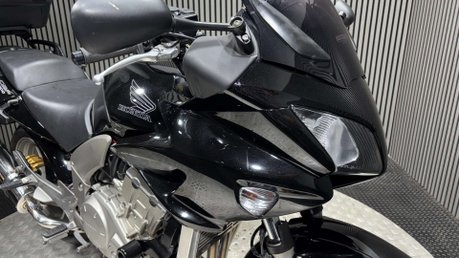 Honda CB 2010 ONLY 30K FUEL EXHAUSTS FULL LUGGAGE 1000CC TOURER 20