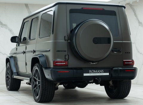 Mercedes-Benz G Class AMG G63 MAGNO EDITION 10