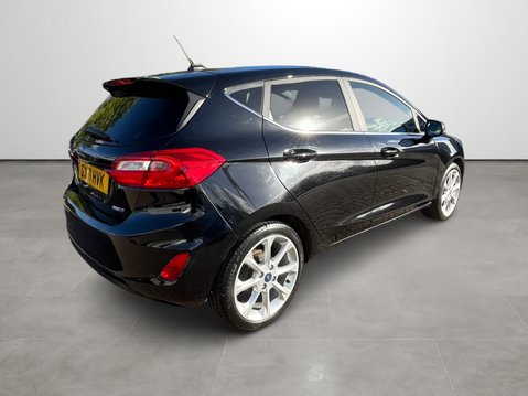 Ford Fiesta 1.0 EcoBoost Hybrid mHEV 125 Titanium X 5dr 7