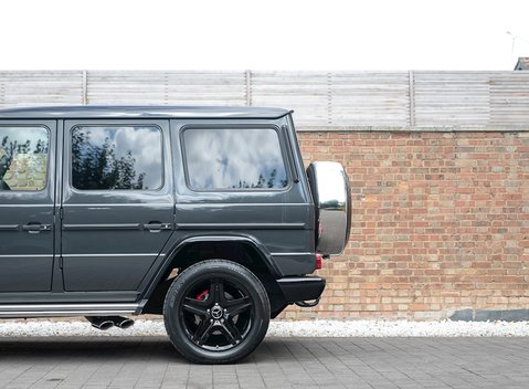 Mercedes-Benz G Series AMG 27
