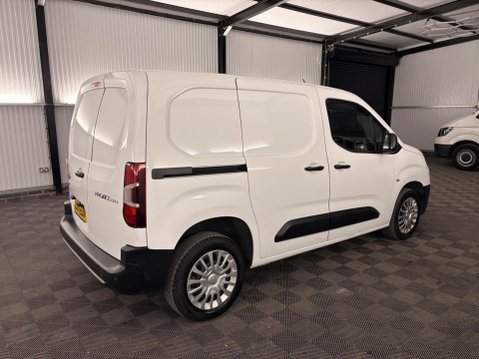 Toyota Proace City 1.5 BlueHDi Icon Short Panel Van SWB Euro 6 (s/s) 5dr 48