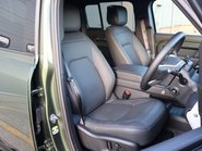 Land Rover Defender 110 2026    HARD TOP X-DYNAMIC 350 HSE seeker styled genuine rear seat fitted 15