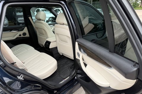 BMW X5 XDRIVE40D M SPORT - £13K FACTORY EXTRAS -HUD -7 SEATS -HARM,AN KARDON 38