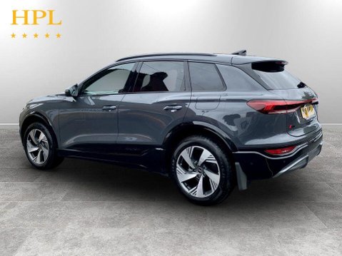 Audi Q6 100kWh Performance S line SUV 5dr Electric Auto (306 ps) Half Leather - Air 5
