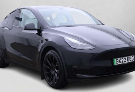 Tesla Model Y (Dual Motor) Long Range SUV 5dr Electric Auto 4WDE (384 bhp)