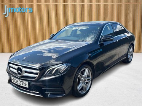 Mercedes-Benz E Class 2.0 E220d AMG Line (Premium) Saloon 4dr Diesel G-Tronic+ 4MATIC Euro 6 (s/s 24