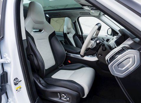 Land Rover Range Rover Sport 5.0 SVR 10