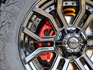 Ford Ranger T9 Matte Metallic Wrap