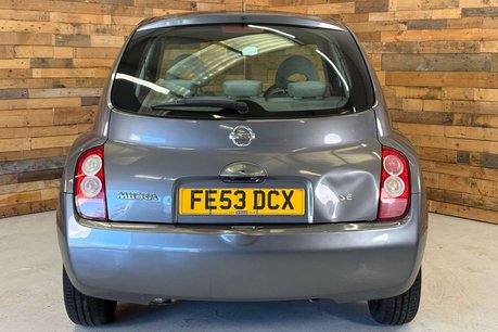 Nissan MICRA 1.2 16v SE Hatchback 5dr Petrol Manual (143 g/km, 79 bhp) 5