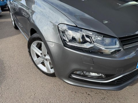 Volkswagen Polo 1.4 TDI BlueMotion Tech SEL Euro 6 (s/s) 5dr 40