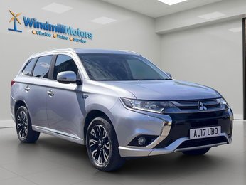 Mitsubishi Outlander 2.0 12kWh Juro CVT 4WD Euro 6 (s/s) 5dr