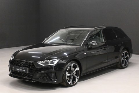 Audi A4 2.0 A4 Black Edition 40 TFSI MHEV Semi-Auto 5dr 8