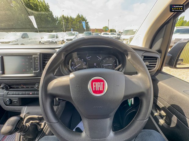 Fiat Scudo Crew Cab LWB L2H1 Primo Air Con Sensors SELECT 20