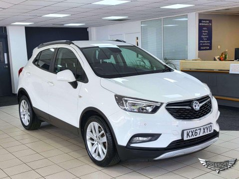 Vauxhall Mokka X 1.4i Turbo ecoTEC Design Nav Euro 6 (s/s) 5dr 44