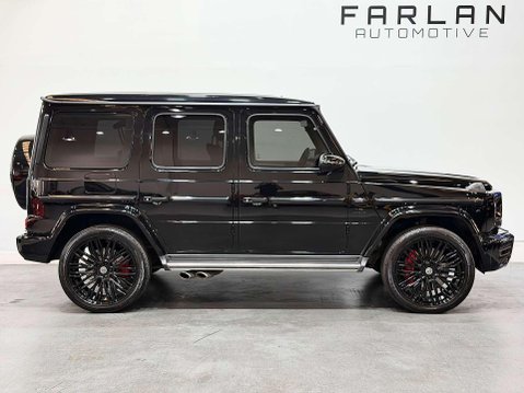 Mercedes-Benz G Class 4.0 G63 V8 BiTurbo AMG SUV 5dr Petrol SpdS+9GT 4MATIC Euro 6 (s/s) (585 ps) 15