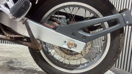 BMW F650 1995 FUNDURO 34K PROJECT ENDURO BIKE 650CC SINGLE 27