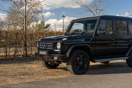 Mercedes-Benz G Series G350 BLUETEC 10