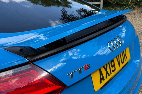 Audi TT TTS TFSI QUATTRO 47