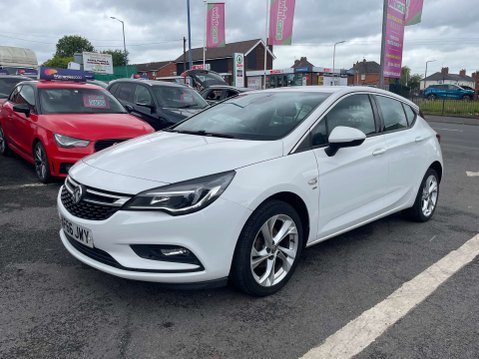 Vauxhall Astra 1.4 Astra SRi 5dr 51