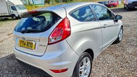 Ford Fiesta 1.0T EcoBoost Zetec Euro 5 (s/s) 3dr 14