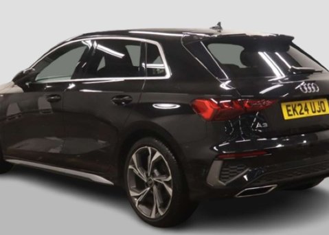 Audi A3 1.0 TFSI 30 S line Sportback 5dr Petrol S Tronic Euro 6 (s/s) (110 ps) 7