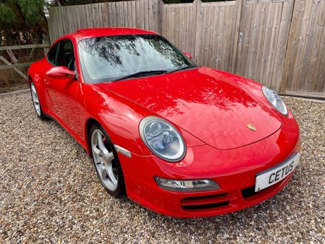 Porsche 911 3.8 997 Carrera 4S Tiptronic S AWD 2dr 5