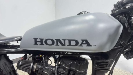 Honda CG 2006 18K CUSTOM BUILT CAFE RACER PROJECT BIKE 125CC 10