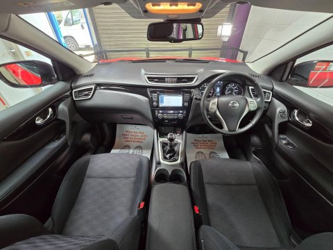 Nissan Qashqai 1.2 DIG-T N-Connecta 2WD Euro 6 (s/s) 5dr 21