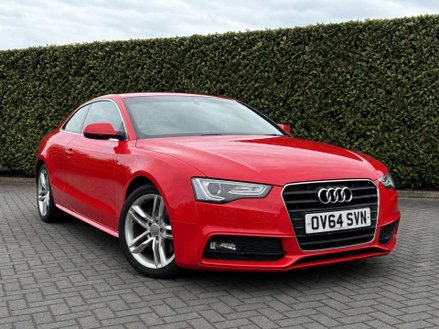 Audi A5 2.0 A5 S Line TDI CVT 2dr