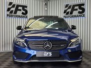 Mercedes-Benz C Class 3.0 C43 V6 AMG (Premium) Saloon 4dr Petrol G-Tronic+ 4MATIC Euro 6 (s/s) (3 2