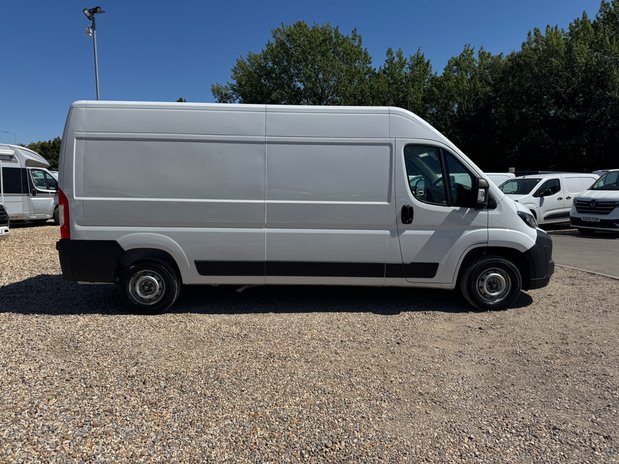 Citroen Relay LWB L3H2 Medium Roof Enterprise Sensors EURO 6 5