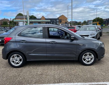 Ford Ka+ 1.2 Ka+ Zetec 5dr 10